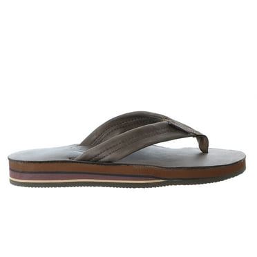 OluKai U'I Pewter Black Women's Casual Leather Thong Sandals 20245-7340 OluKai U'I Pewter Black Women's Casual Leather Thong Sandals 20245-7340